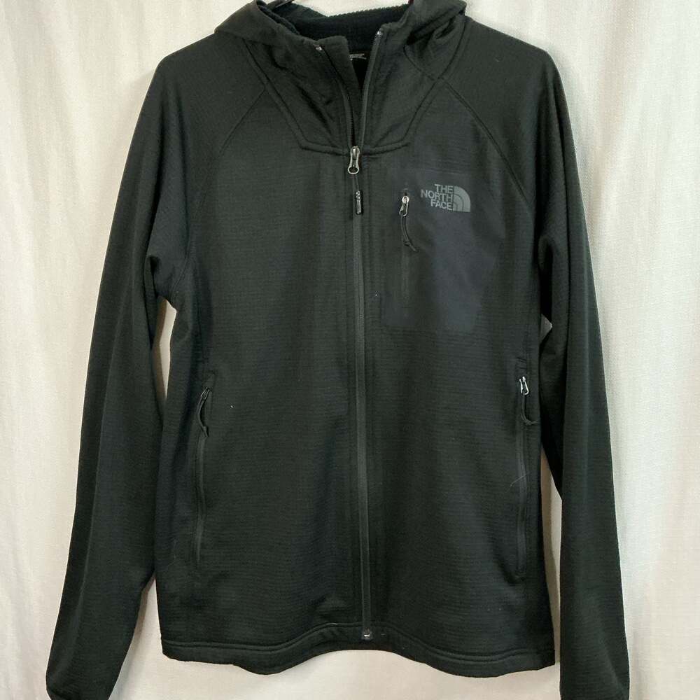 The North Face Men's Borod Full-Zip Hooded Fleece Jacket